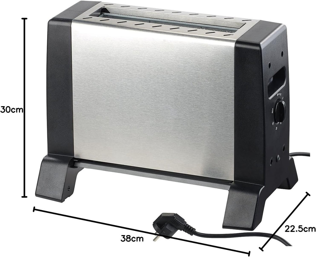 Rosenstein & Söhne Vertikalgrill elektrisch: Vertikaler Infrarot-Tischgrill mit 24 x 18 cm Grillfläc