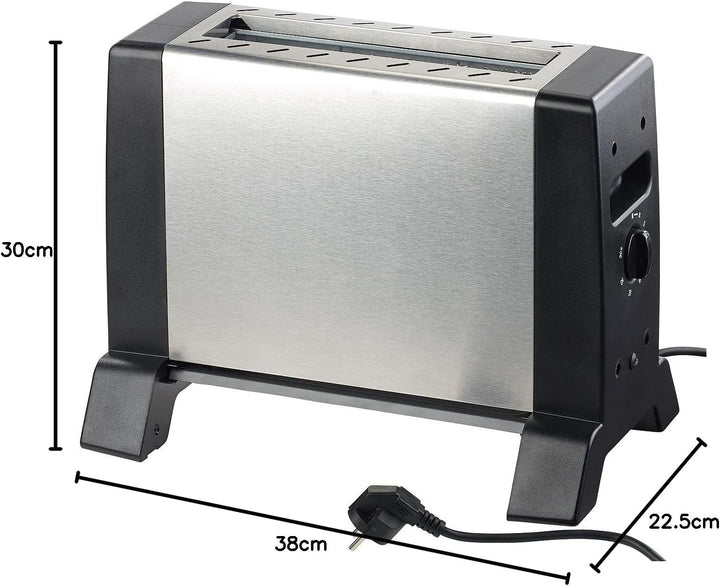 Rosenstein & Söhne Vertikalgrill elektrisch: Vertikaler Infrarot-Tischgrill mit 24 x 18 cm Grillfläc