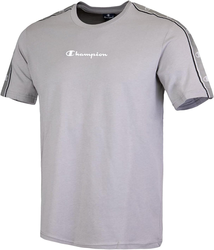 Champion Logo T-Shirt S Gull, S Gull