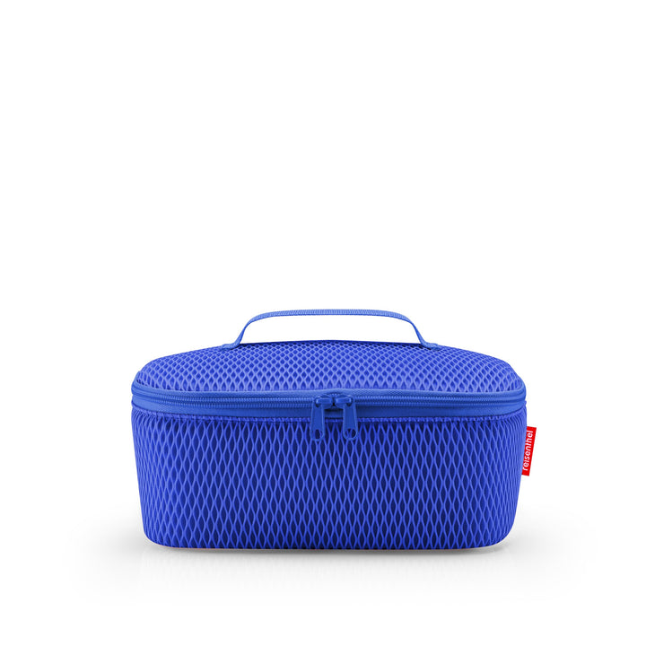 reisenthel coolerbag M Pocket mesh royal Blue – Kühltasche mit Obermaterial aus recycelten PET-Flasc