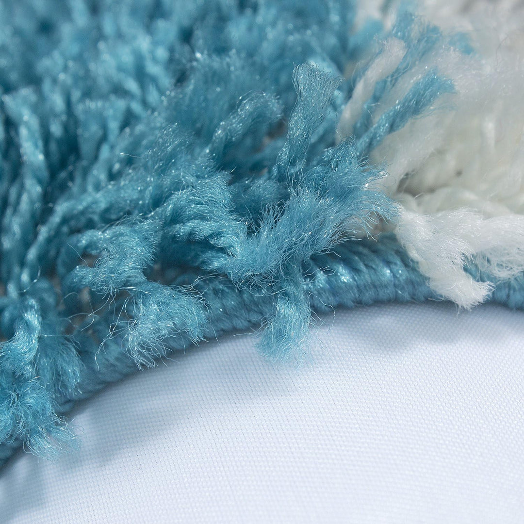 Hochflor Teppich Wohnzimmer Kariertes Design Schlafzimmer Esszimmer Flur Teppich Küchenteppich Weich