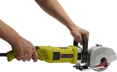 4000W 220V Elektrische WandjäGer Nutmaschine Stahl Betonschneiden Schlitzen Betonschlitzmaschine Wan