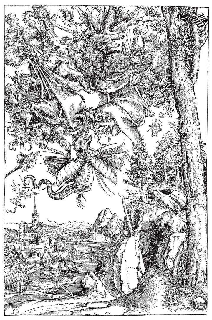Devils, Demons, and Witchcraft: 244 Illustrations for Artists: 244 Illustrations for Artists and Cra