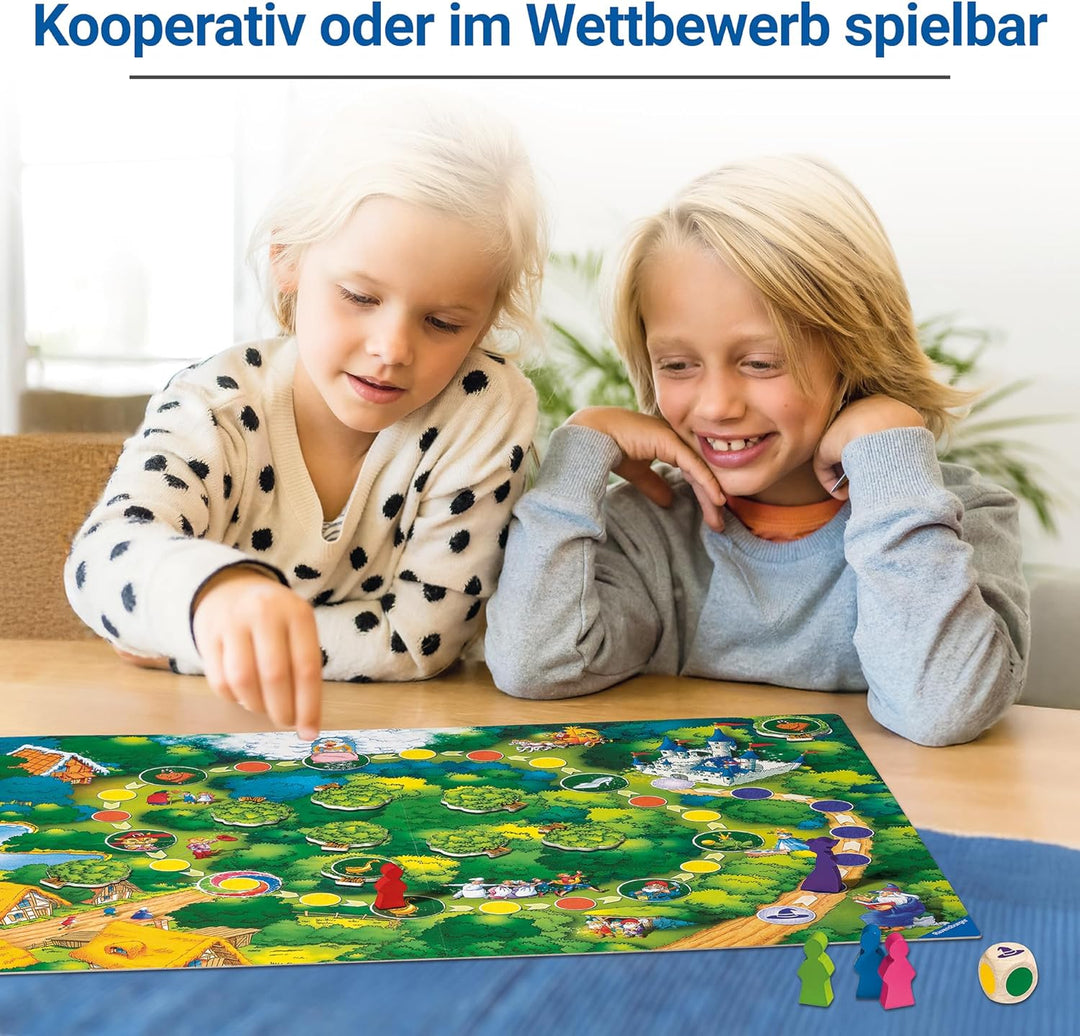 Ravensburger 21372 - Junior Sagaland - Kinderspiel, Junior Edition des Spieleklassikers für 2-4 Spie