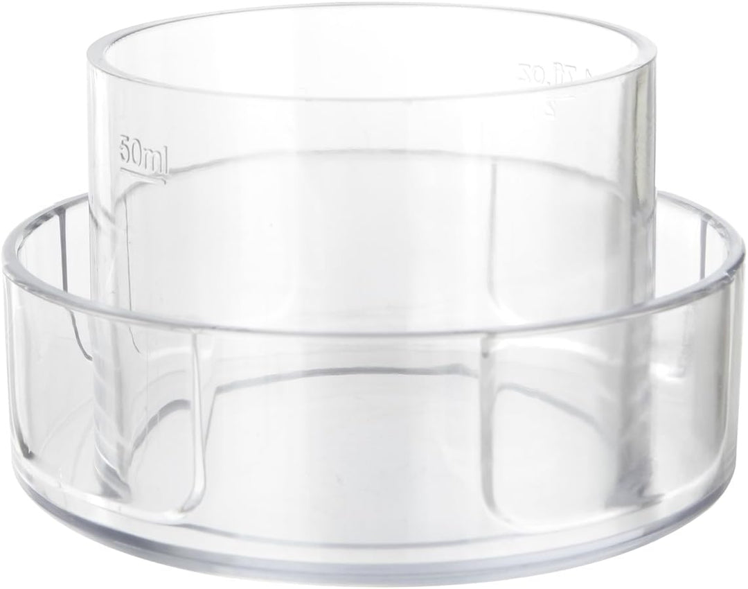 Kasanova 1 Standmixer LT 1,5 Glaskrug W1000 weiss, ABS-Kunststoff Glas Edelstahl 18/10 Elektronische