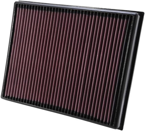 K&N 33-2983 Motorluftfilter: Hochleistung, Prämie, Abwaschbar, Ersatzfilter,Erhöhte Leistung, 2010-2