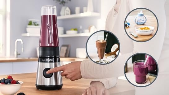Serie 2 Standmixer-Set VitaPower Set 450 W Edelstahl MMB2111M01