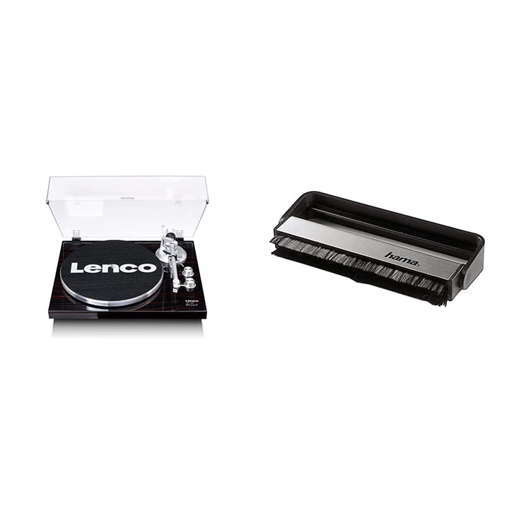 Lenco LBT-188 Plattenspieler - Bluetooth Plattenspieler - Riemenantrieb - 2 Geschwindigkeiten 33 u.