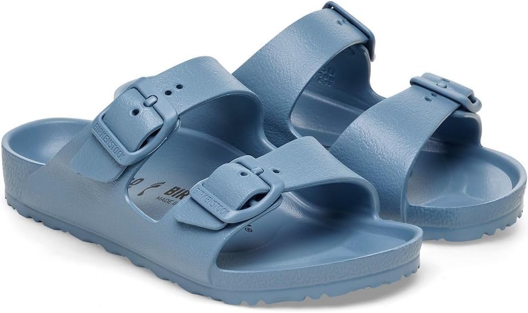 Birkenstock Unisex Kinder Arizona Eva Kids slides 30 EU Blau, 30 EU Blau