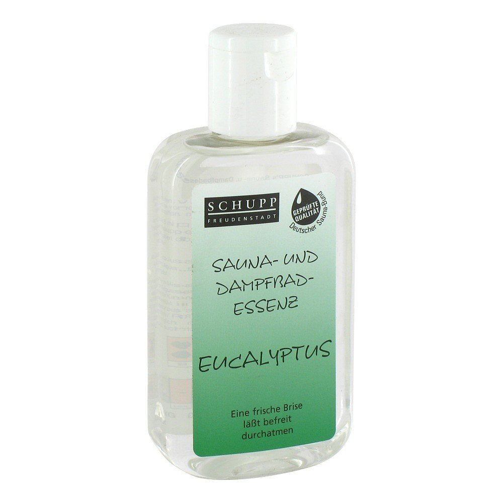 Schupp Sauna- und Dampfbad-Essenz Eucalyptus, 200ml