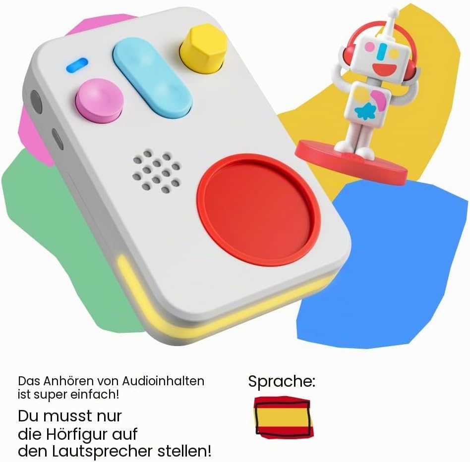 FABA + Interaktive Geschichten, Audioinhalte für Jungen und Mädchen von 0 bis 10 Jahren, Me, Nachtli