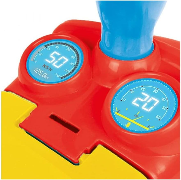 Dolu_ Auti Rutscherfahrzeug 2in1 grün