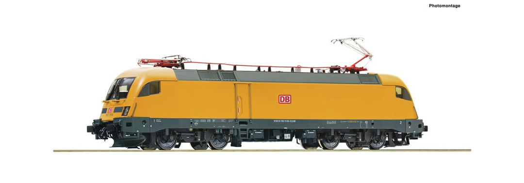 Roco 70529 H0 Elektrolokomotive 182 536-3 der DB Netz