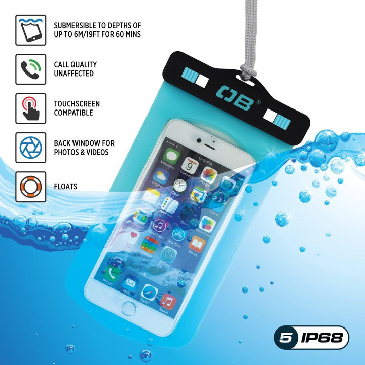 Overboard wasserdichte Handyhülle für iPhone X / 8 Plus / 8/7 Plus / 7 / 6s Plus / 6s /6 Plus, Samsu