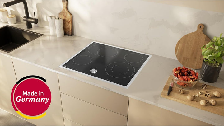 Neff T16BT76N0 Elektrokochfeld N70 / 60cm / TwistPad / Bräterzone / Glaskeramik /