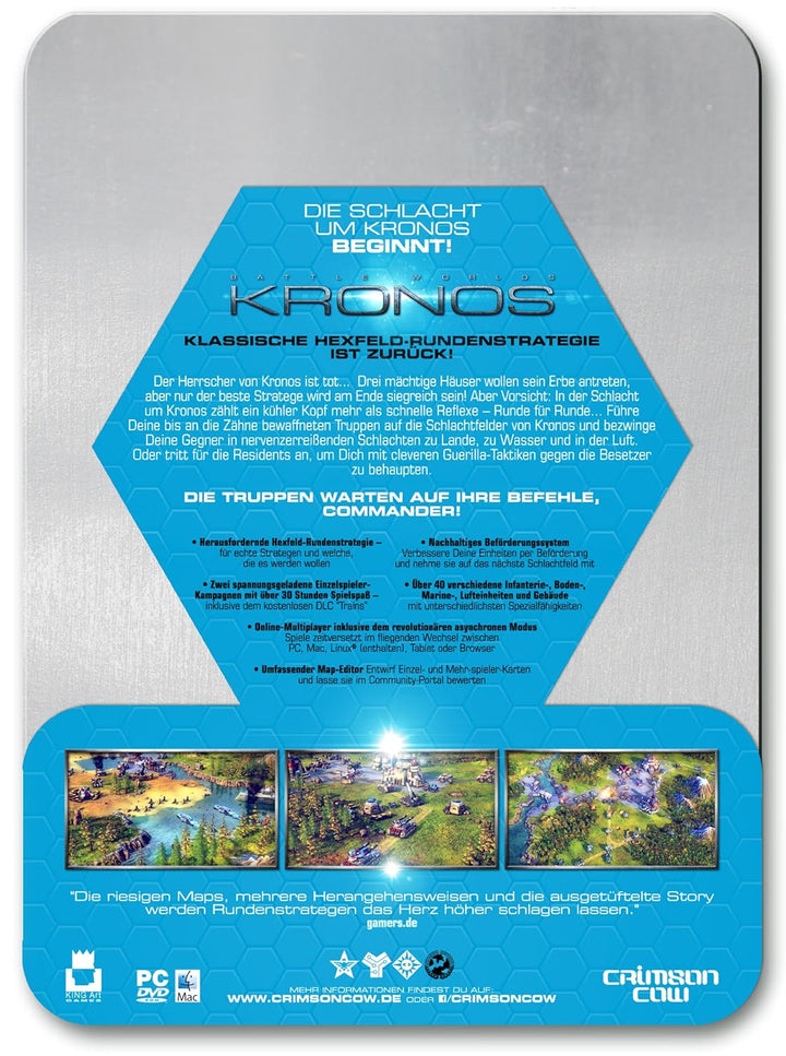 Battle Worlds: Kronos / Mission Command Edition