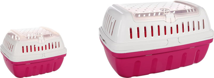 Flamingo 210151 Transportbox Nager Lizzie Rosa L 26x40x23 cm