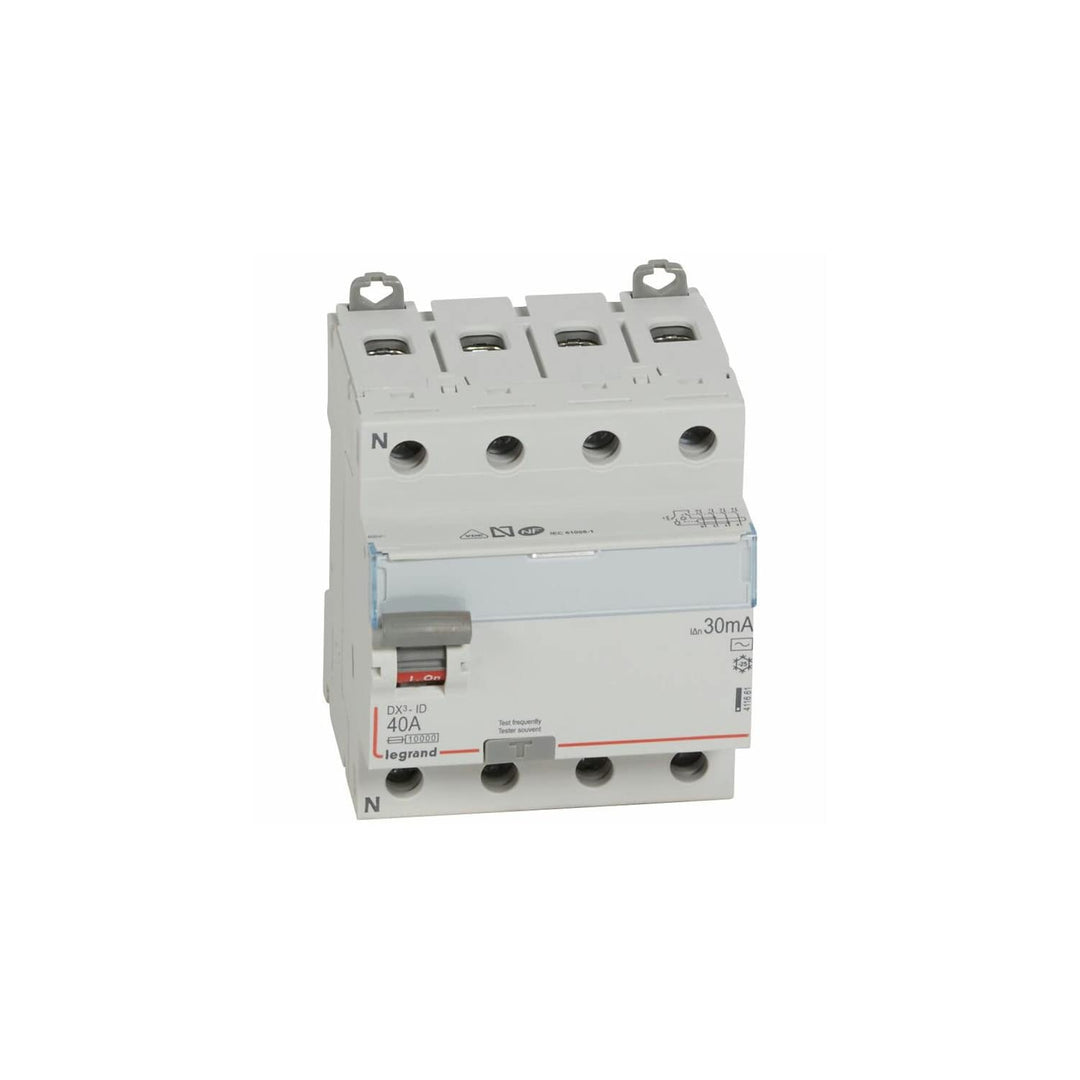 DIFERENCIAL DX3 4/40/30 AC 90A Einzigartig, 90A Einzigartig