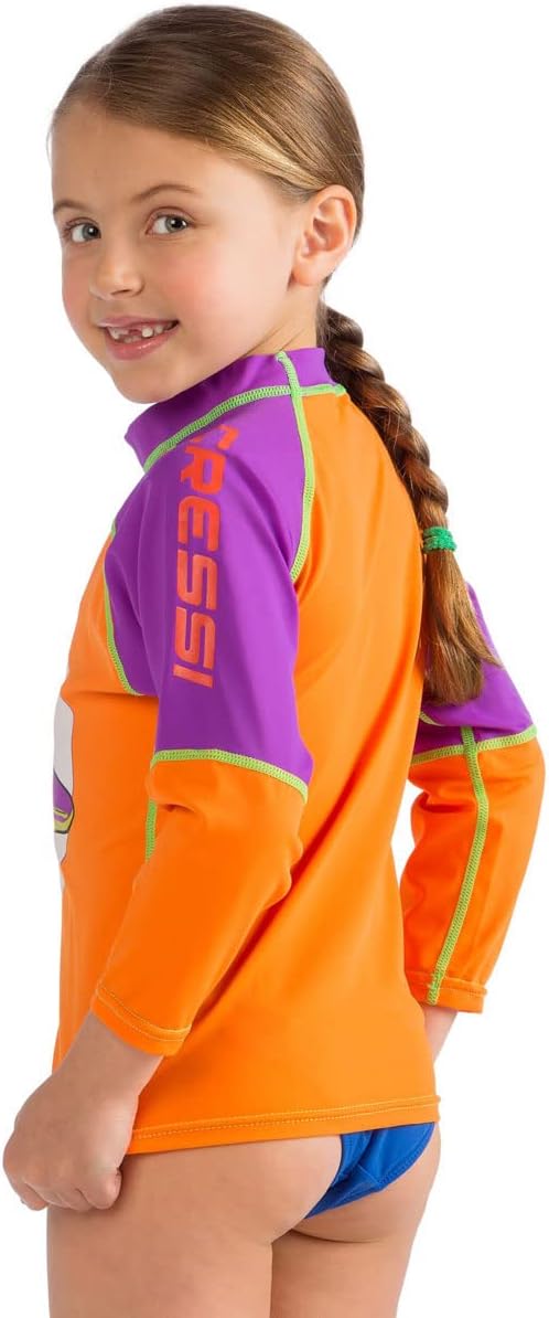 Cressi Kinder Rashguard für Wasseraktivitäten – UV Sonnen- und Windschutz – hält Wärme – Pequeno: De