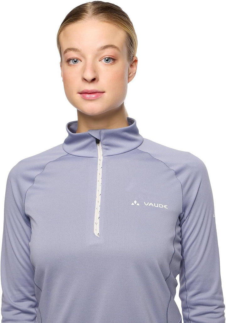 VAUDE Damen Women's Larice Light Shirt Ii Pullover 42 Dark Iris, 42 Dark Iris