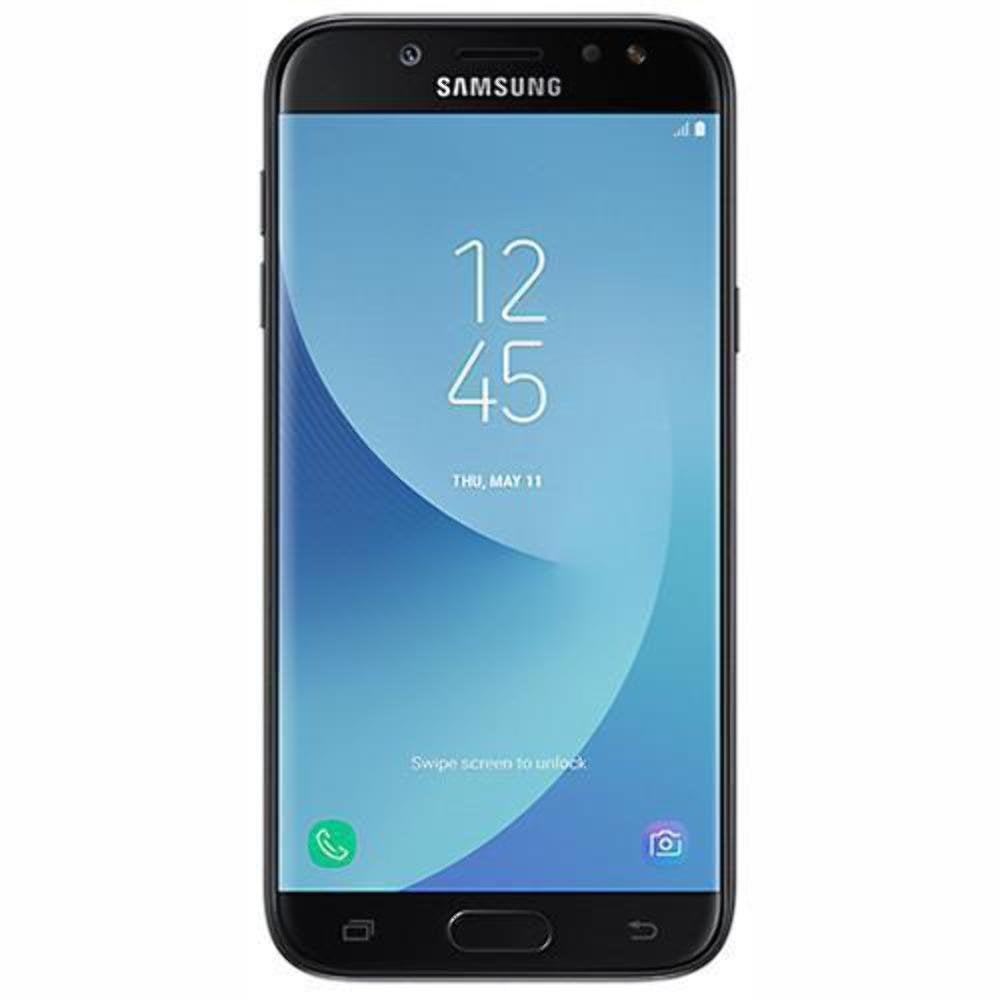 Samsung Galaxy J5 (2017) SM-J530F Dual SIM 4G 16GB Schwarz - Smartphones (13,2 cm (5.2 Zoll), 1280 x