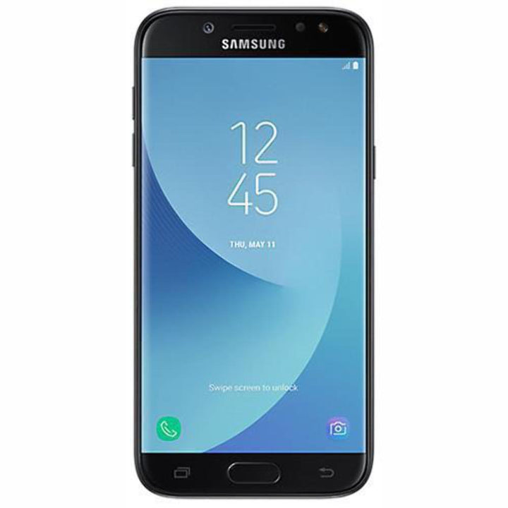 Samsung Galaxy J5 (2017) SM-J530F Dual SIM 4G 16GB Schwarz - Smartphones (13,2 cm (5.2 Zoll), 1280 x