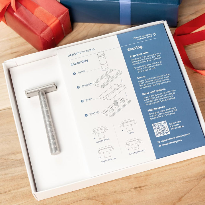 Geschenkset. Henson Shaving