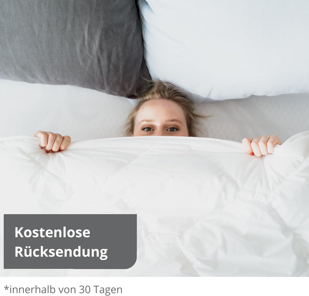 liebling Wildseidendecke Seiden-Leichtsteppbett aus 100% natürlicher Wildseide, Füllgewicht: 550 gr.