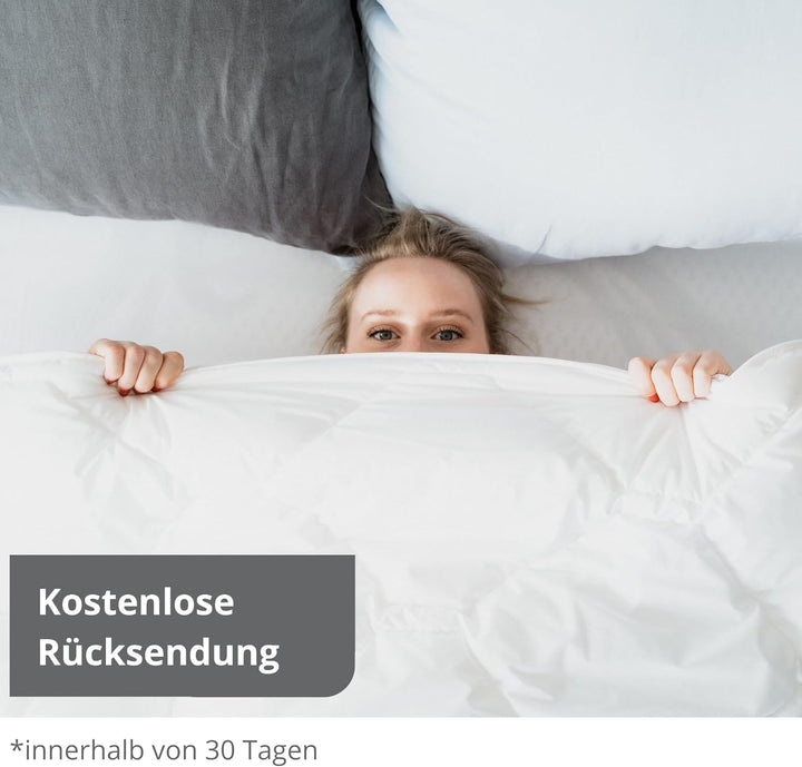 liebling Wildseidendecke Seiden-Leichtsteppbett aus 100% natürlicher Wildseide, Füllgewicht: 550 gr.