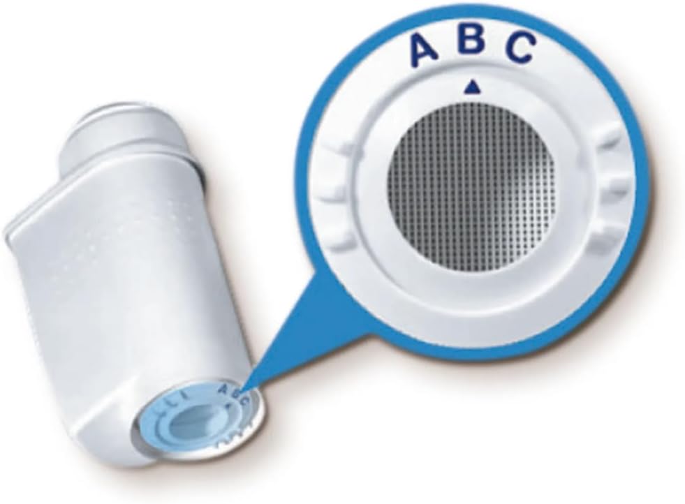 Siemens TZ70033 Brita Intenza Wasserfilter, reduziert Kalkgehalt im Wasser, für EQ.Serie und Einbauv