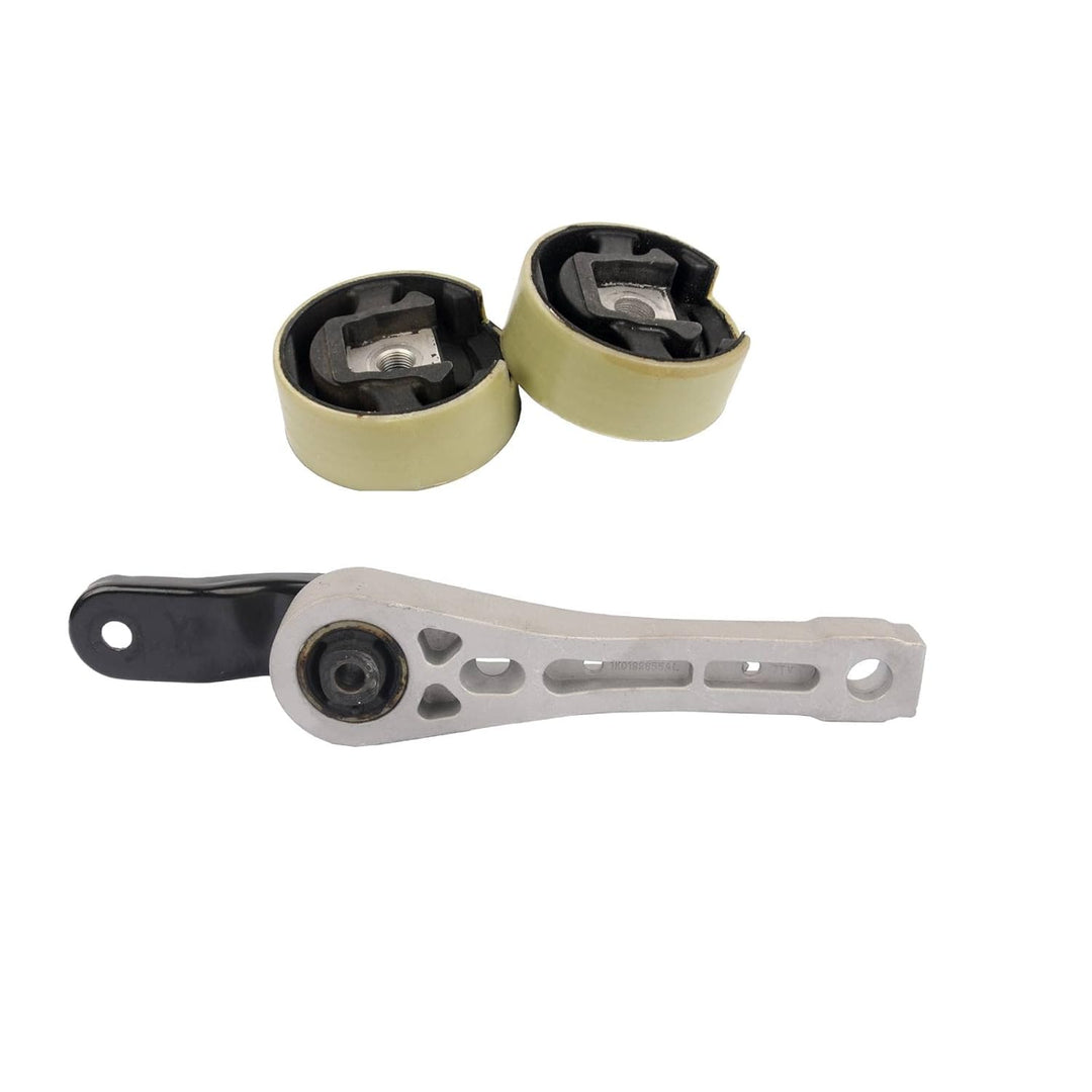Flynsu Motorlager Motorhalterungssatz Kompatibel mit A3 S-e a-t Sk0da V-W 1.6 1.8 1.9 2.0 1K0199855A