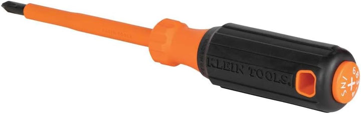 Klein Tools 85076INS Isoliertes Schraubendreher-Set mit 1000-V-Schraubendrehern, (3) Kreuzschlitz- u