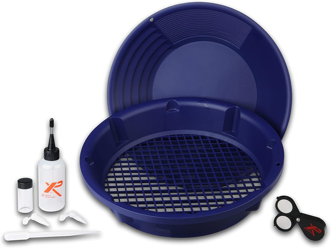 XP Goldwaschen 8-TLG. Profi Set