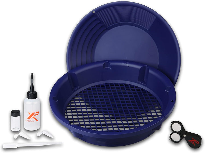 XP Goldwaschen 8-TLG. Profi Set