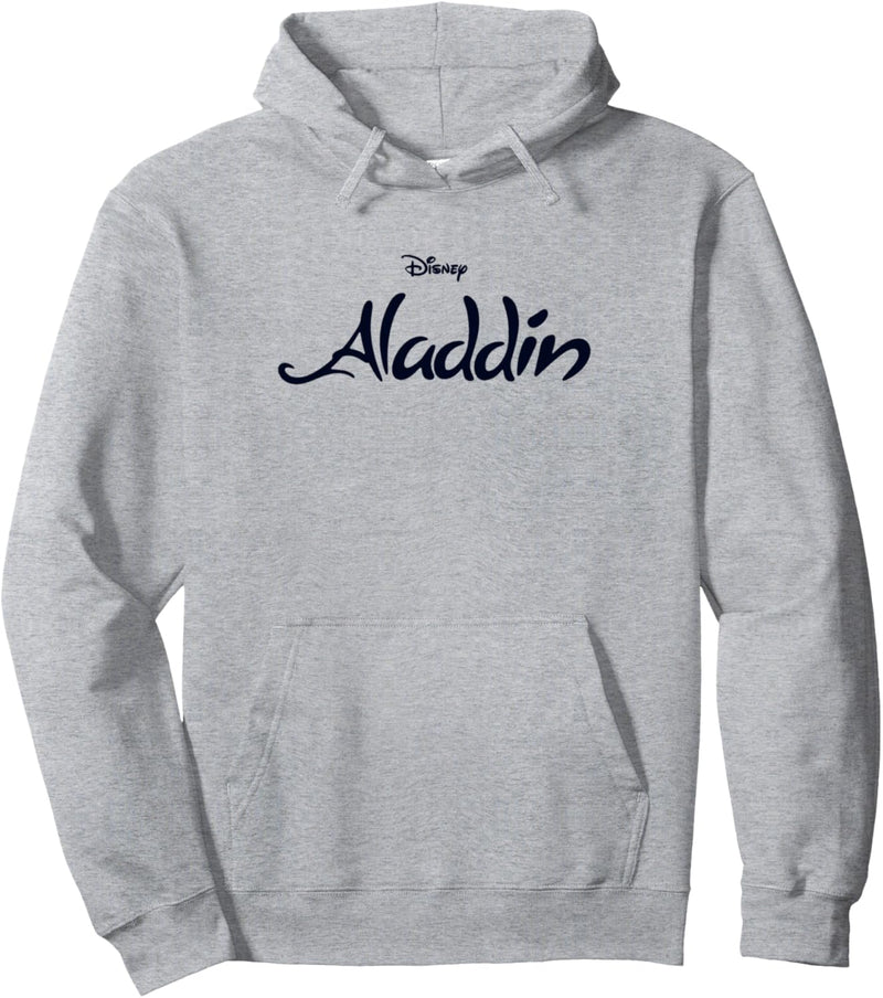 Disney Aladdin Classic Movie Logo Pullover Hoodie