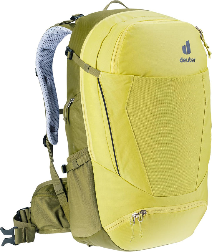 deuter Trans Alpine 30 Fahrradrucksack (Modell 2024) Gelb, Gelb