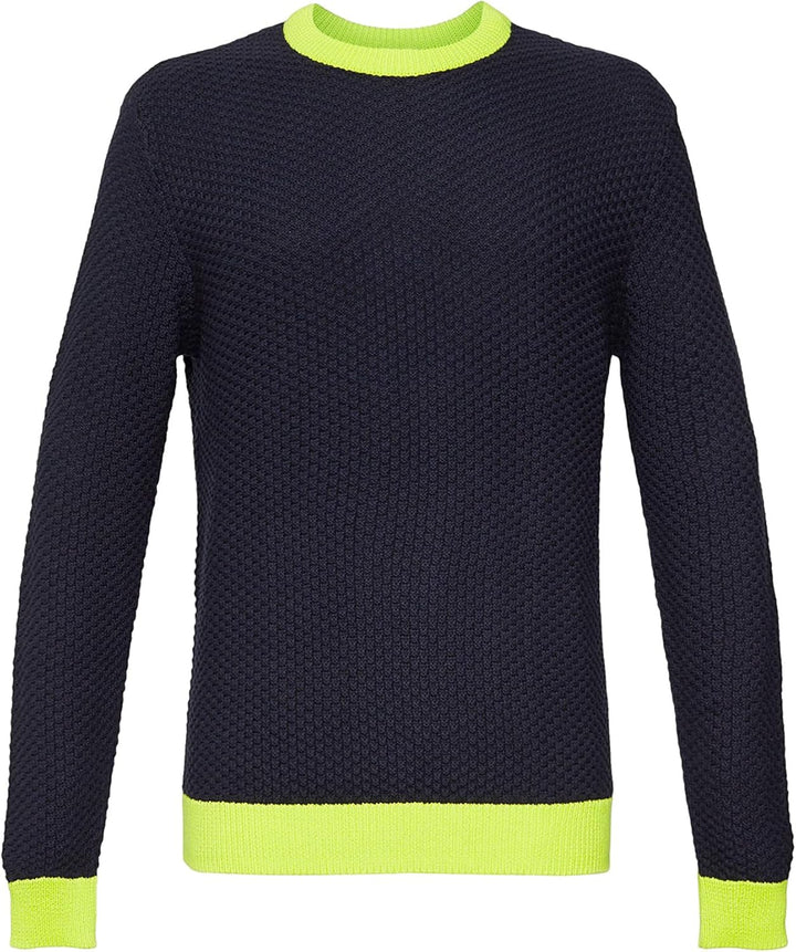 ESPRIT Herren Pullover XS 400/Navy, XS 400/Navy