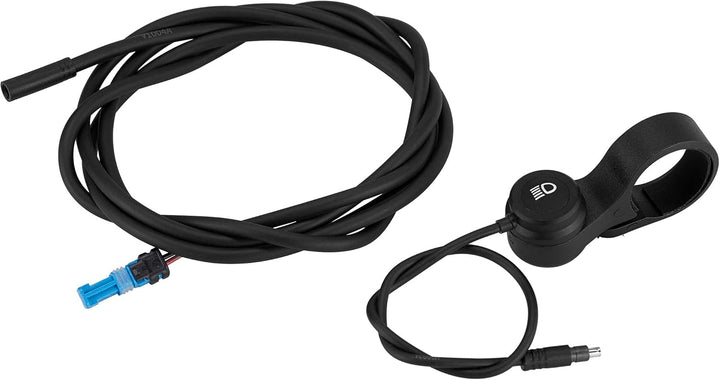SUPER NOVA M99 Mini Pro 25 E-Bike Frontlicht U-Serie Fahrradbeleuchtung, Black, 1150 Lumen Single, S