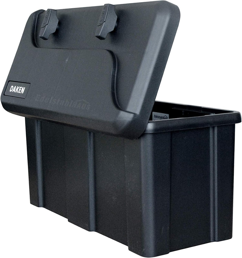 Deichselbox Blackit 2-550x250x295mm Anhängerbox Werkzeugkasten Anhänger Staukiste Werkzeugkiste Box