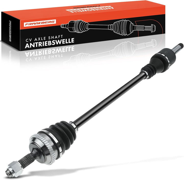 Frankberg 1x Antriebswelle Achswelle Schaltgetriebe Vorderachse Rechts Kompatibel mit Saxo S0 S1 1.0