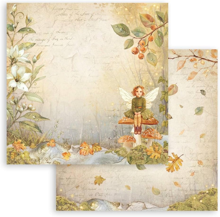 Stamperia - Scrapbook Paper Pad for Scrapbooking, Albums, Card Making, Bullet Journalling and More,