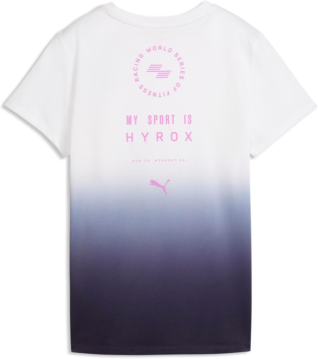 Puma XS Puma White-deep Plum, XS Puma White-deep Plum