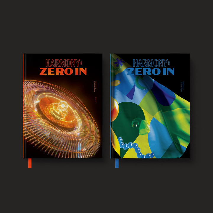 Harmony : Zero in, Audio-CD