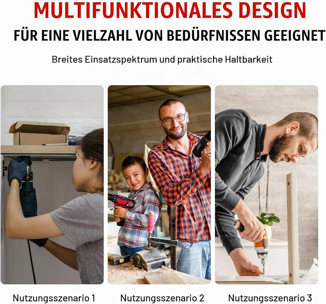 12V Akku Ladegerät für Bosch, Li-ion Ladegerät für Bosch Professional, AL1115CV Akkus Schnellladeger