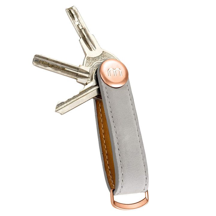 Premium Leder Damen Schlüsselhalter Smart Key Organizer Schlüssel Etui Holder Schlüsselanhänger Schl