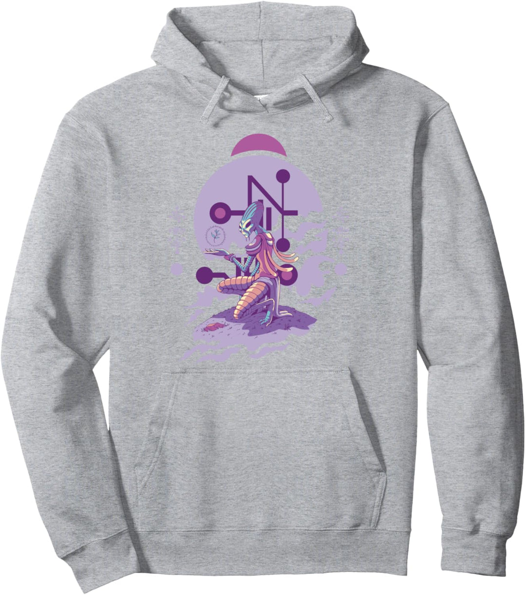 Ausserirdische Kreatur Fantasy Ausserirdisch Pullover Hoodie