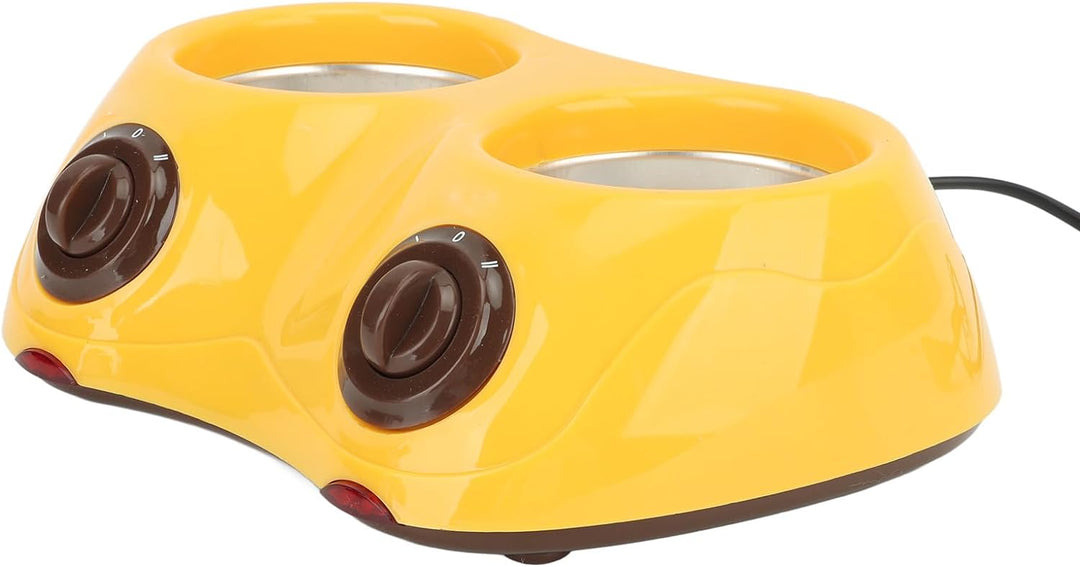 Zerodis Schokoladen-Schmelztopf, Einfacher Tragbarer, Schneller Elektrischer Schokoladen-Fondue-Topf