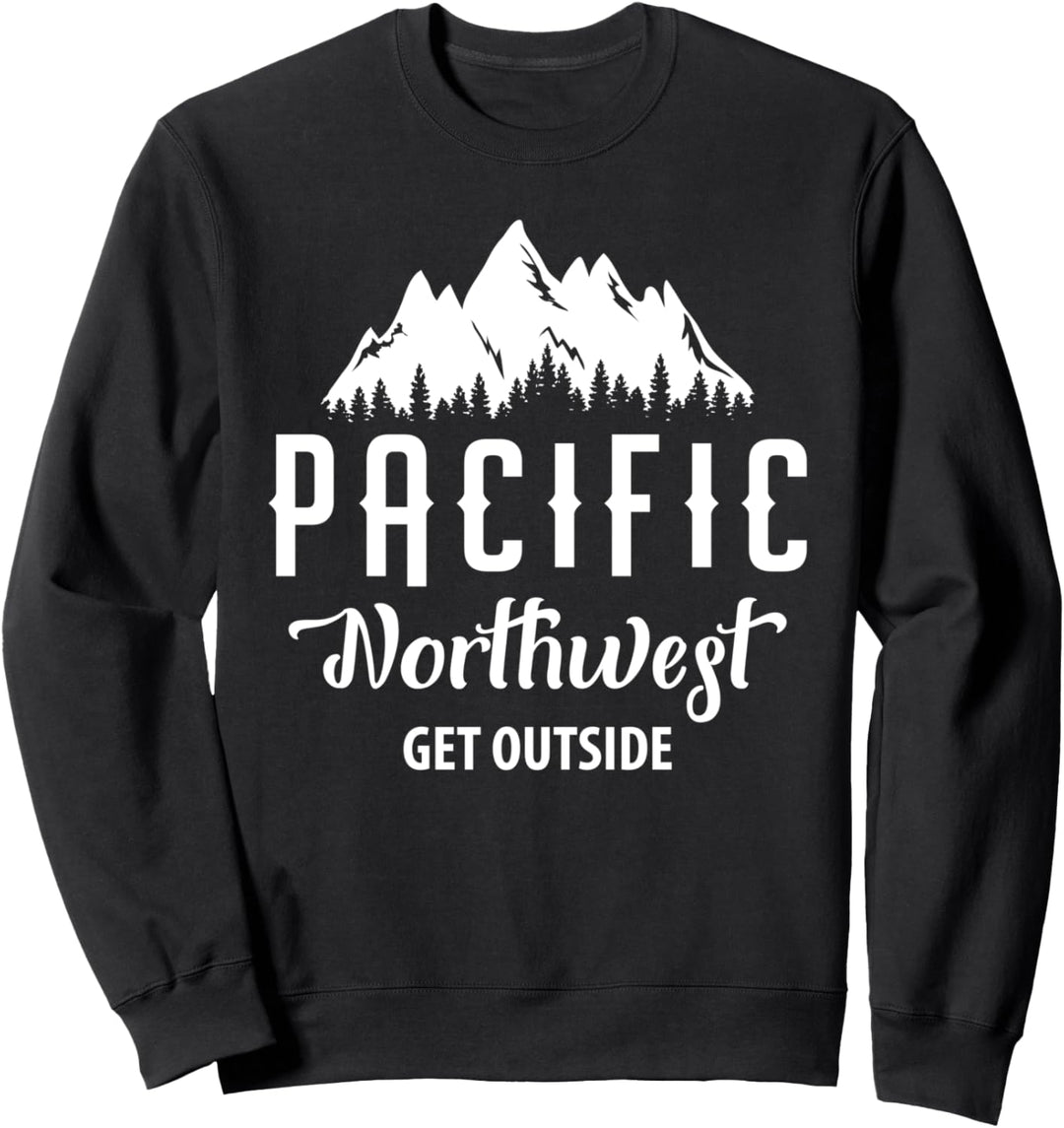 Pazifischer Nordwesten Raus Sweatshirt