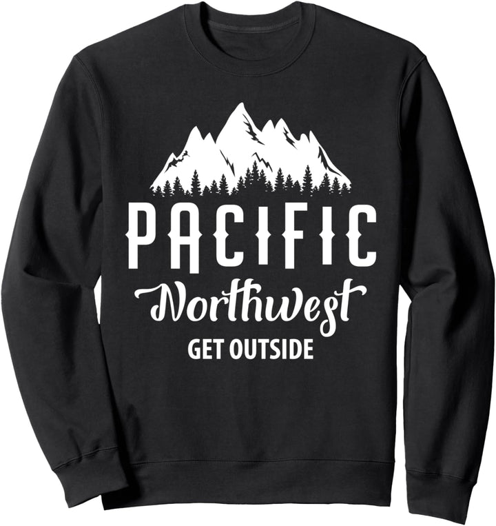 Pazifischer Nordwesten Raus Sweatshirt