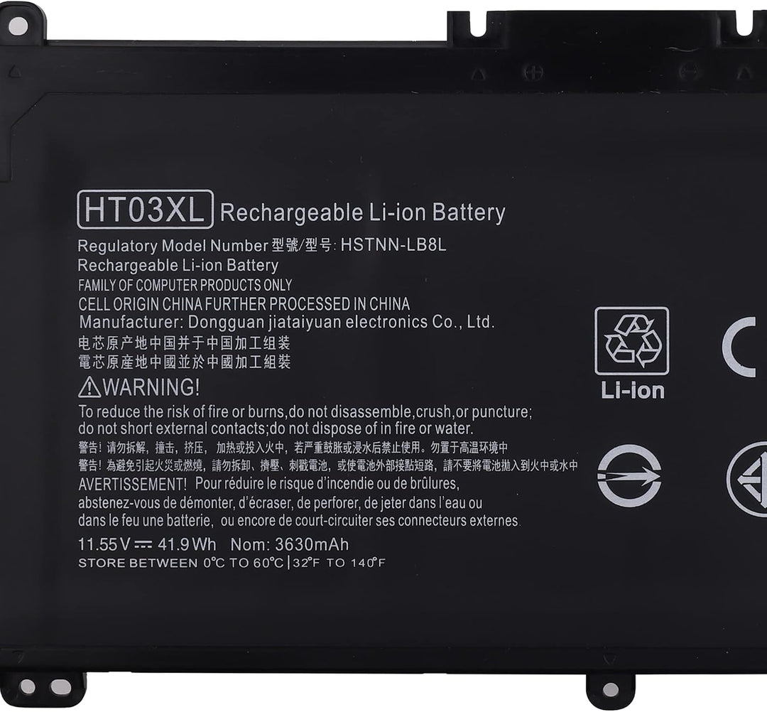 Swark Laptop Akku HT03XL Replacement Komplett with Pavilion 14-CE 14-CF 14-CK 14-cm 14Q-CS 14Q-CY 14